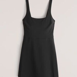Abercrombie & Fitch Traveler Wrap Mini Dress - M Petite